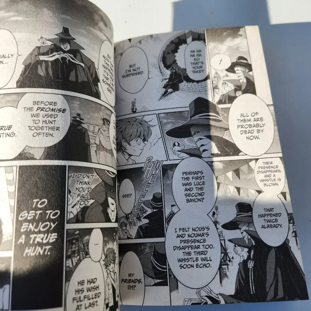 The Promised Neverland 10 Volume 10 Kaiu Shirai Graphic Novel Book Comics Comic